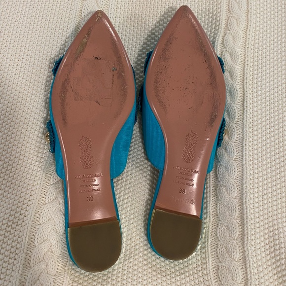 COPY - Aquazzura aqua mules - Picture 6 of 7